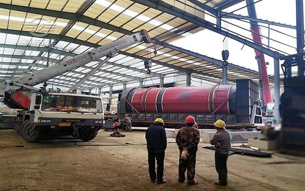 烘干機(jī)安裝現(xiàn)場 烘干機(jī)安裝現(xiàn)場