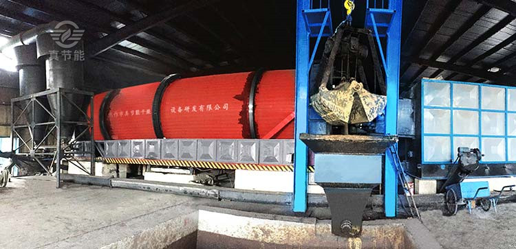 薯渣烘干機(jī)生產(chǎn)現(xiàn)場真實案例