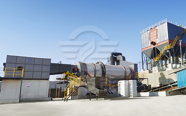 酒糟烘干機(jī)運(yùn)行現(xiàn)場 酒糟烘干機(jī)運(yùn)行現(xiàn)場