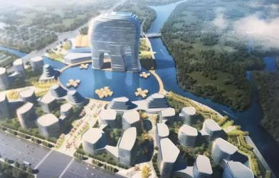 舞陽鋼廠高建鋼建功南潯大象酒店及會(huì)展中心項(xiàng)目