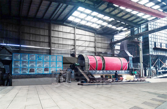 啤酒糟烘干機現(xiàn)場 啤酒糟烘干機現(xiàn)場