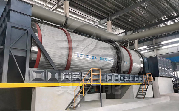 醬油渣烘干機(jī)案例現(xiàn)場(chǎng) 醬油渣烘干機(jī)案例現(xiàn)場(chǎng)