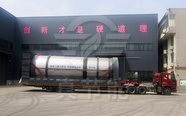 醬油渣烘干機運輸現(xiàn)場 醬油渣烘干機運輸現(xiàn)場