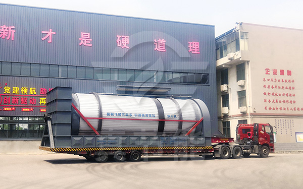 甘蔗渣烘干機(jī)運(yùn)輸現(xiàn)場(chǎng) 甘蔗渣烘干機(jī)運(yùn)輸現(xiàn)場(chǎng)